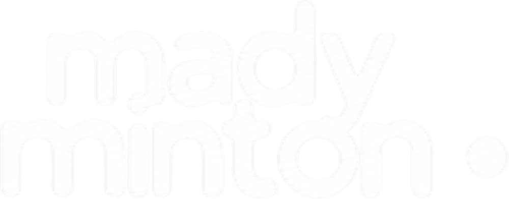 Mady Minton wordmark
